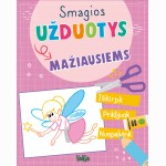 Smagios užduotys mažiausiems. Fėjos