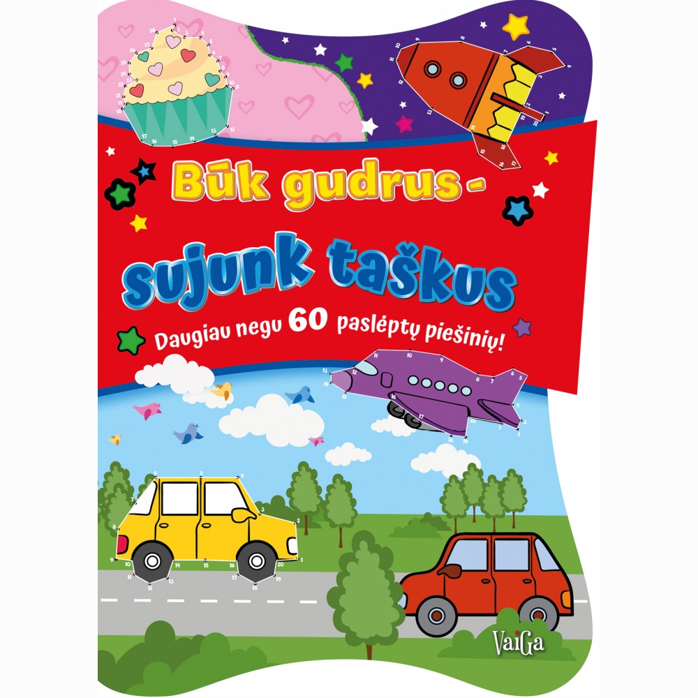 Būk gudrus - sujunk taškus