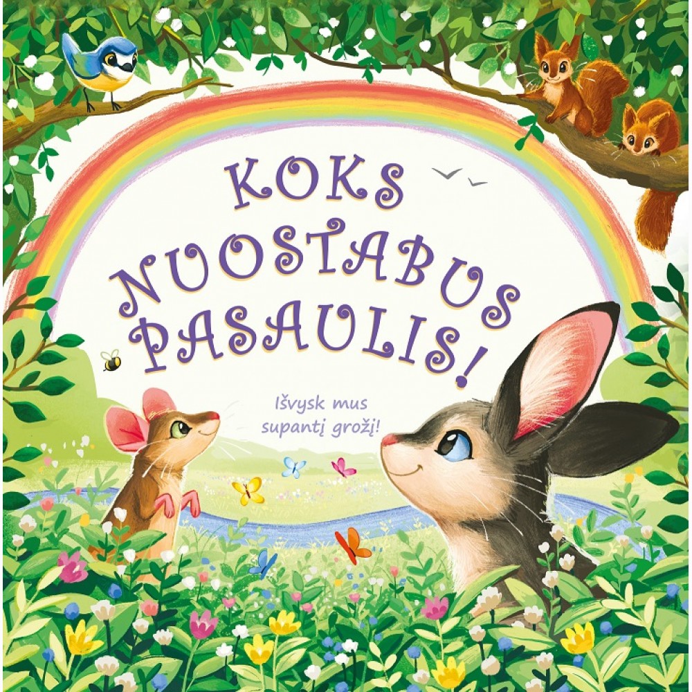 Koks nuostabus pasaulis