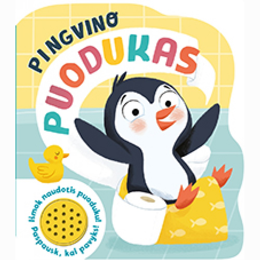Pingvino puodukas. Su garsais