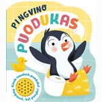 Pingvino puodukas. Su garsais