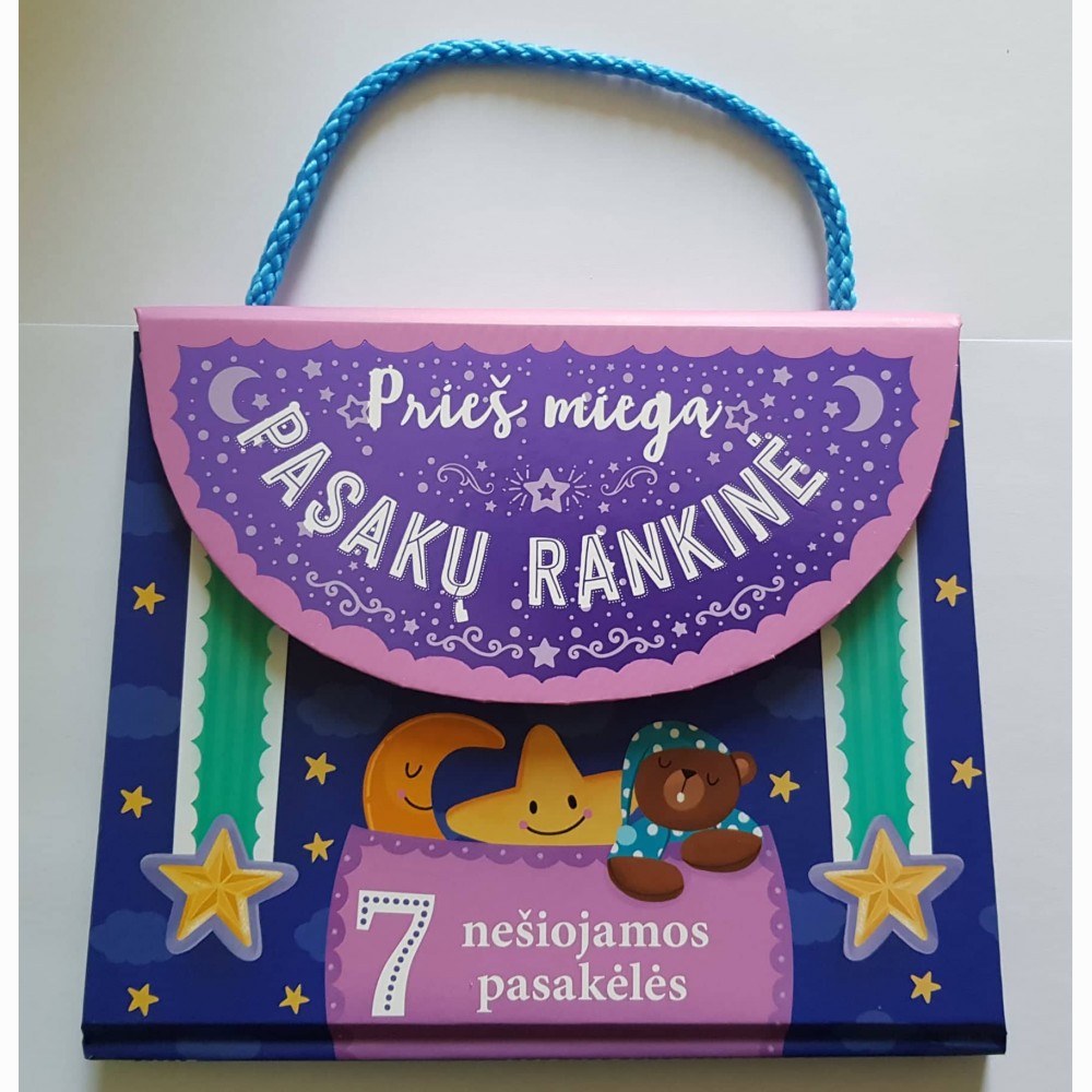 Prieš miegą. Pasakų rankinė