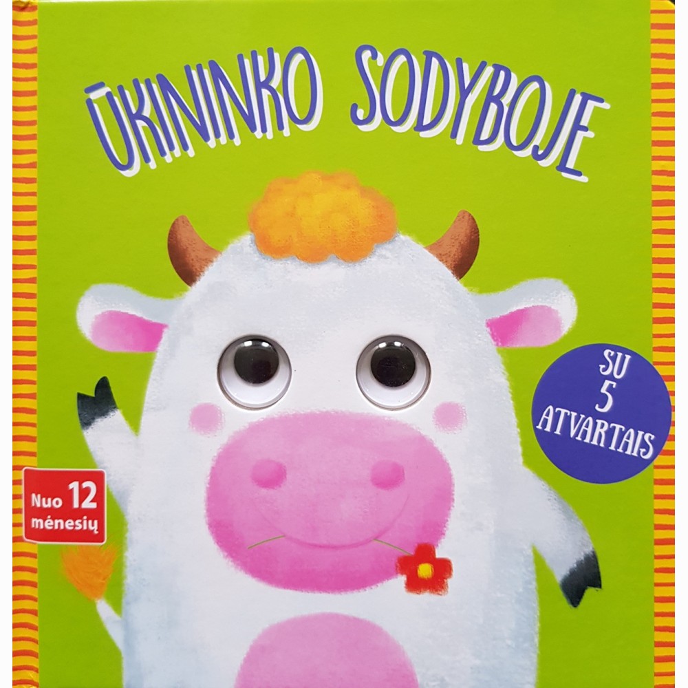 Ūkininko sodyboje (su 5 atvartais)