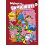 Mokykis skaičiuoti. Su lipdukais