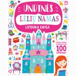 Undinės. Lėlių namas.  Lipdukų knyga