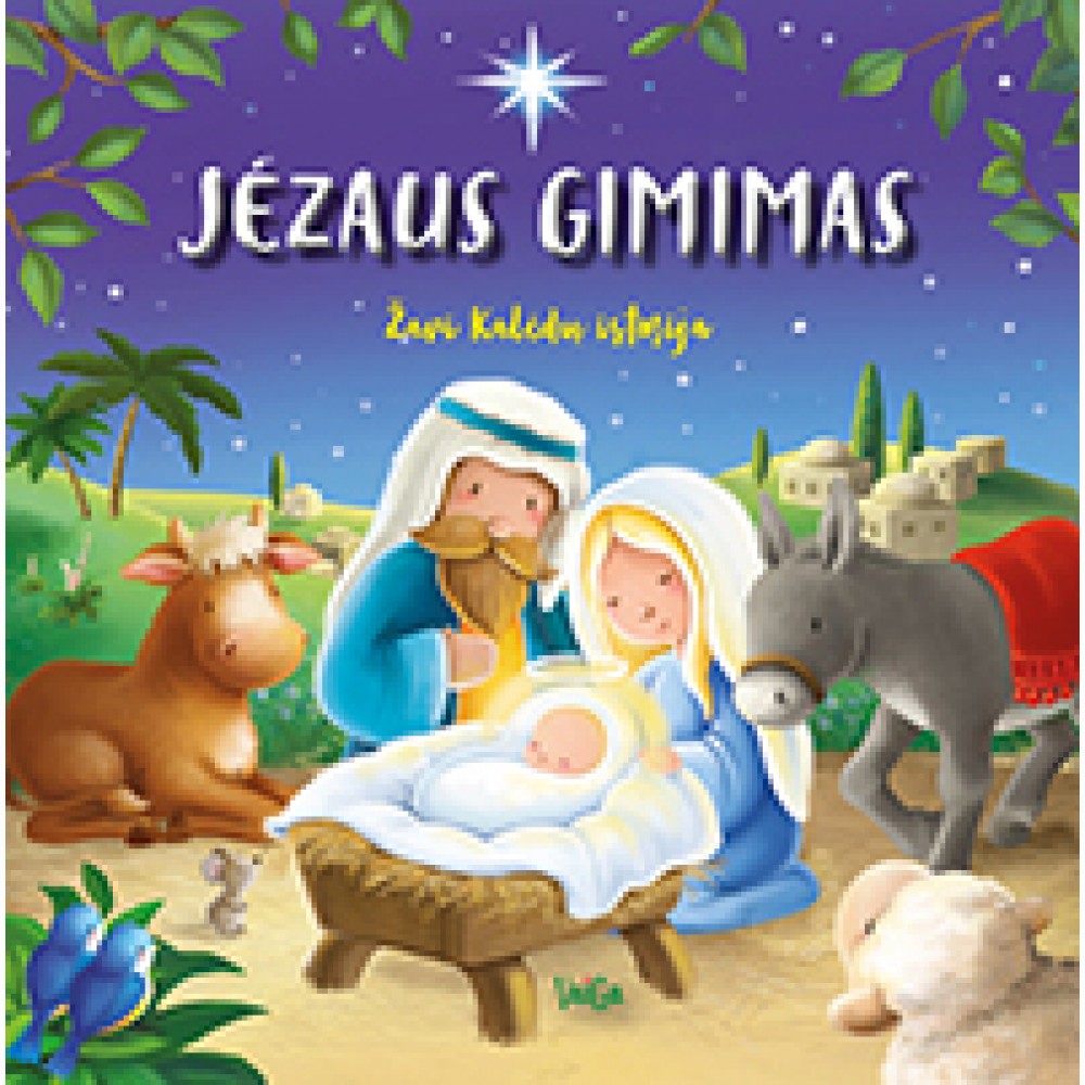 Jėzaus gimimas. Žavi Kalėdų istorija