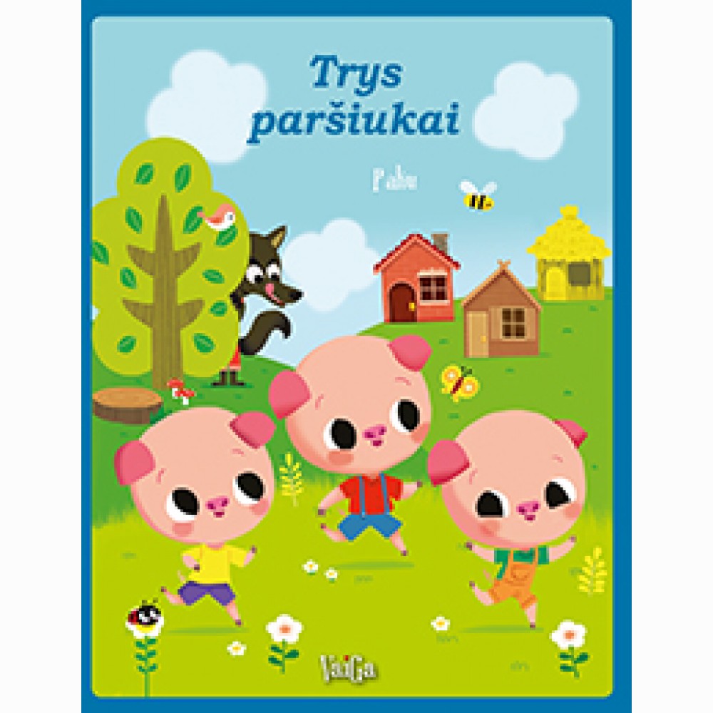 Trys paršiukai