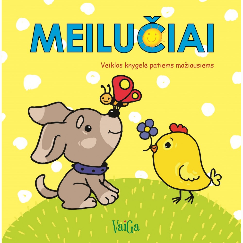 Meilučiai. Su lipdukais