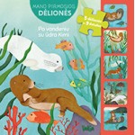 Po vandeniu su ūdra Kimi. Mano pirmosios dėlionės