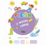 Piešk ir miklink rankelę. Violetinė  knygelė