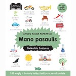Mano pasaulis. Anglų kalba paprastai. Dvikalbis žodynas