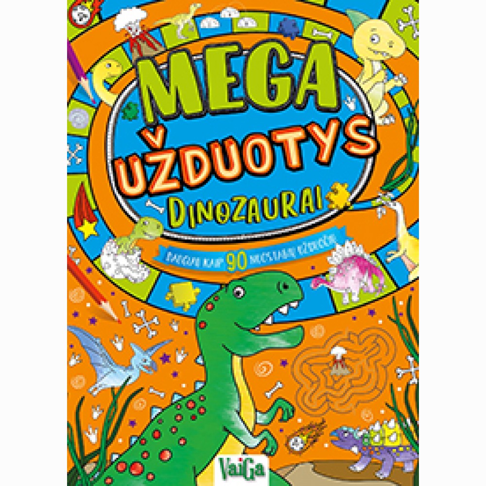 Mega užuotys. Dinozaurai