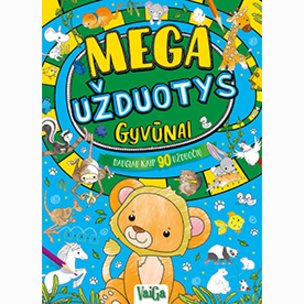 Mega užuotys. Gyvūnai