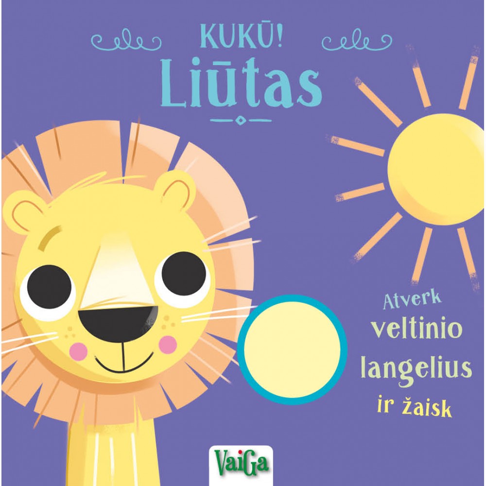 Kukū! Liūtas