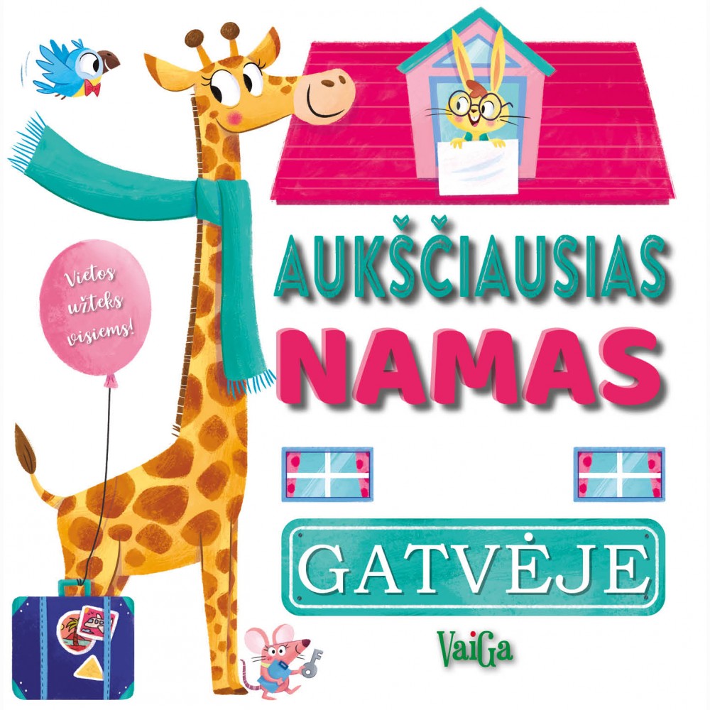Aukščiausias namas gatvėje