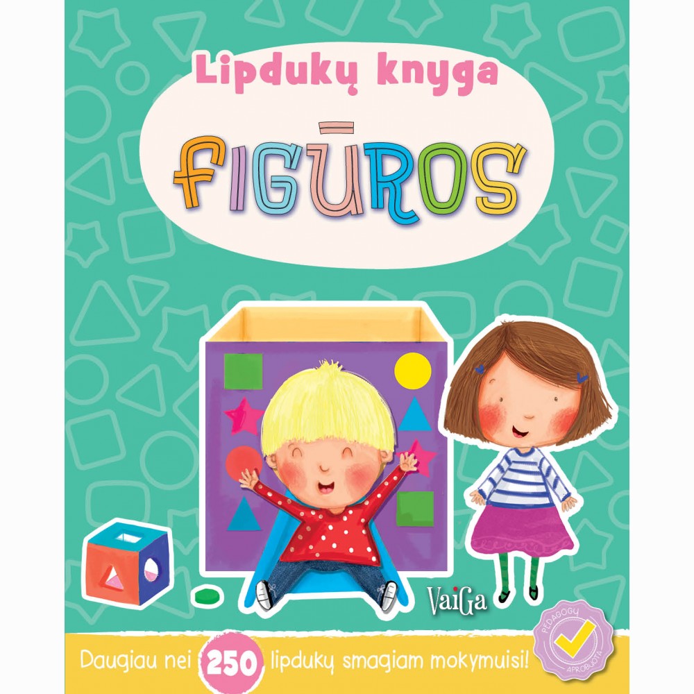 Lipdukų knyga. Figūros