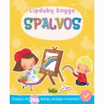 Lipdukų knyga. Spalvos