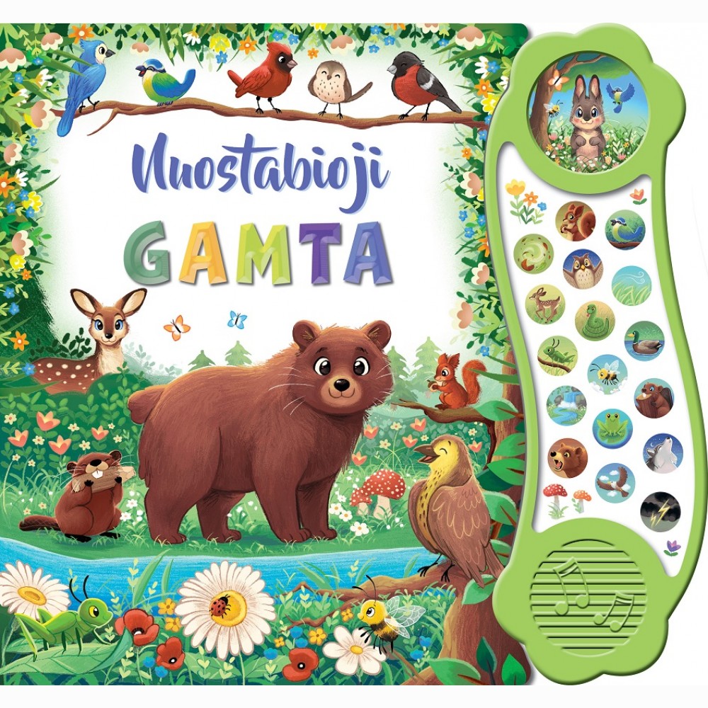 Nuostabioji gamta (18 garsų)