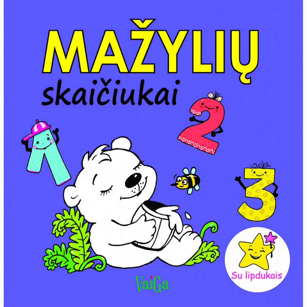 Mažylių skaičiukai