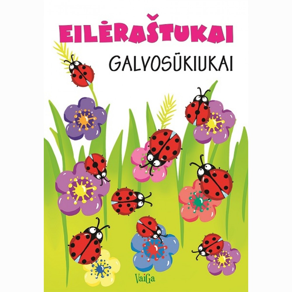 Eilėraštukai. Galvosūkiukai