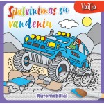 Automobiliai. Spalvinimas su vandeniu