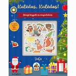 Kalėdos, Kalėdos! Smagi knygelė su magnetukais