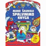 Mano šaunioji spalvinimo knyga