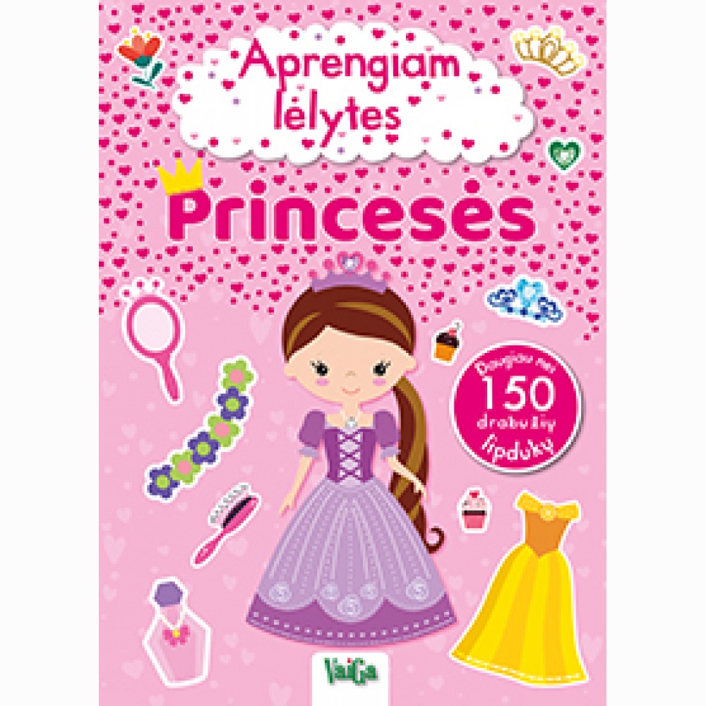 Aprengiam lėlytes. Princesės