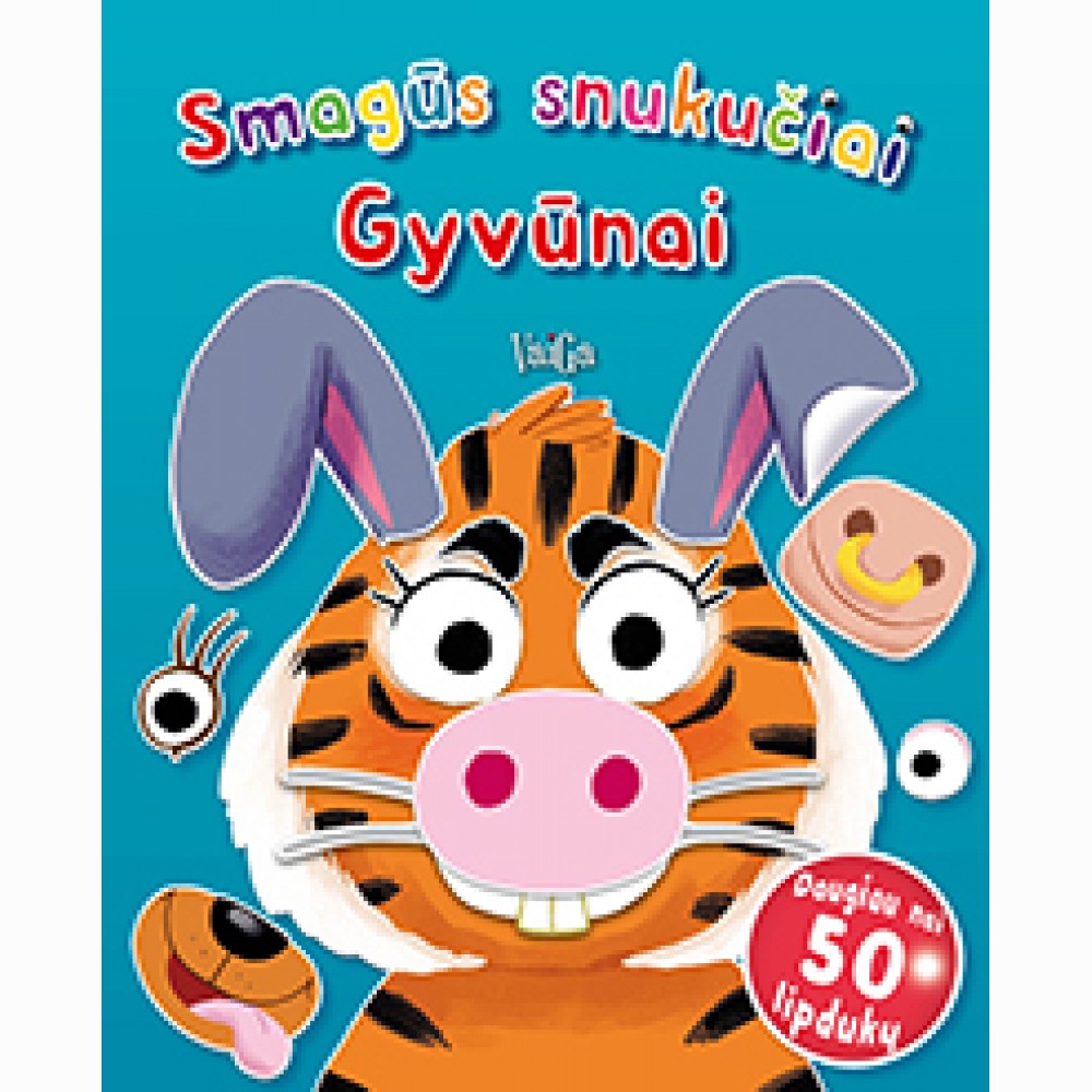 Smagūs snukučiai. Gyvūnai