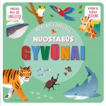 Nuostabūs gyvūnai. Atverk langelį