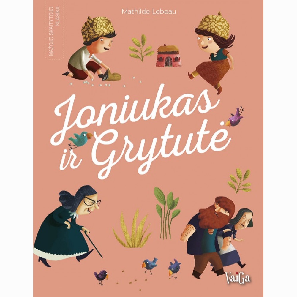 Joniukas ir Grytutė