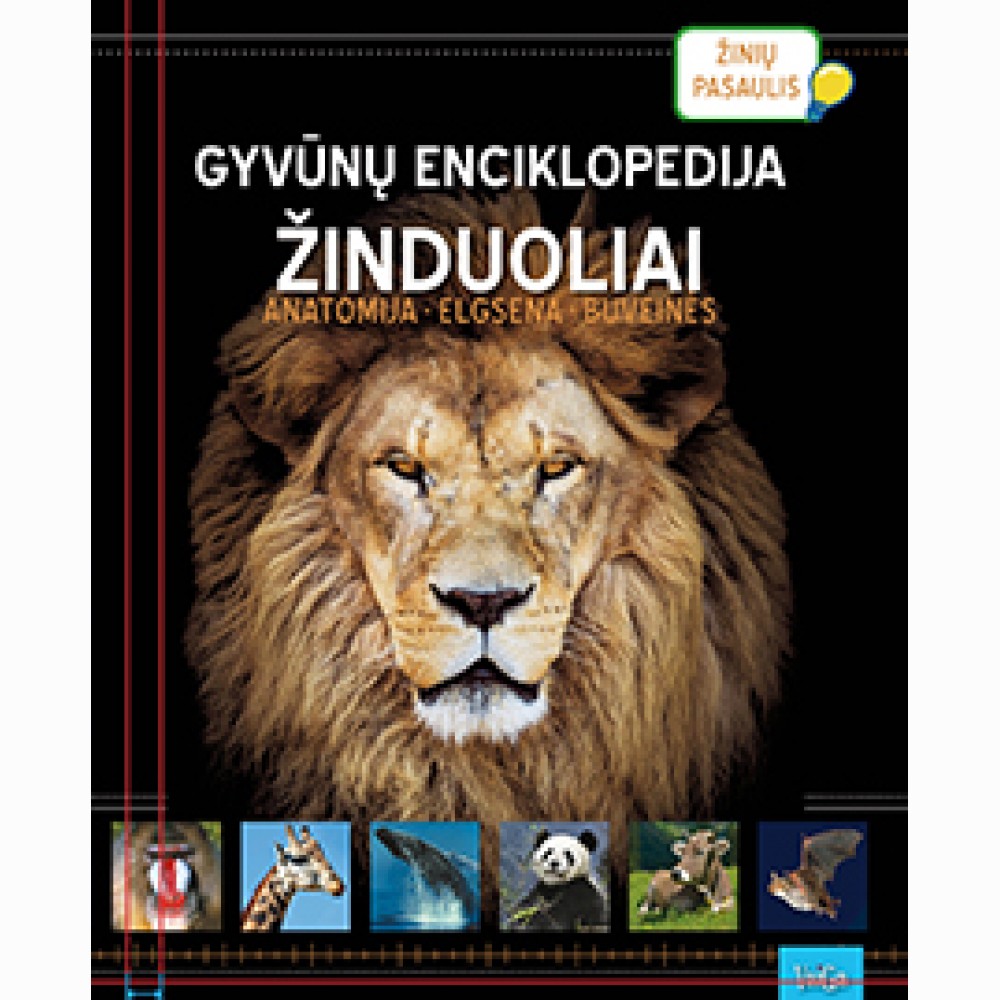 Gyvūnų enciklopedija. Žinduoliai