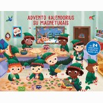 Advento Kalendorius su magnetukais