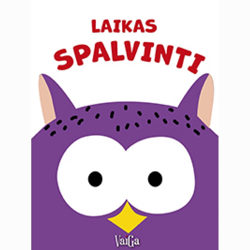 Laikas spalvinti. Pelėda