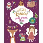 Linksmų Kalėdų.  Galvok, spalvink, dėliok.