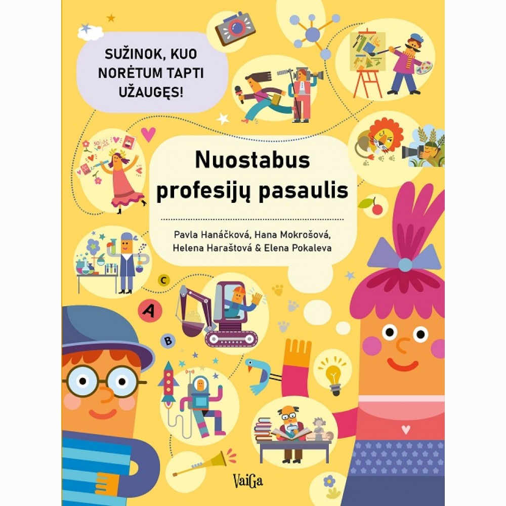 Nuostabus profesijų pasaulis