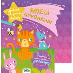 Mieli gyvūnėliai. Su blizgančiais dažais