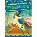 Suklijuok ir sužinok. Dinozaurai