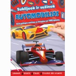 Suklijuok ir sužinok. Automobiliai