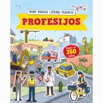 Mano margas lipdukų pasaulis. Profesijos