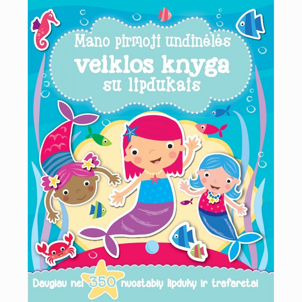 Mano pirmoji undinėlės veiklos knyga