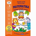 Žingsnis į priekį. Matematika. Smagu mokytis namie (5–6 metai)