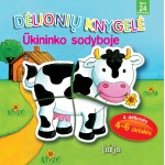 Dėlionių knygelė. Ūkininko sodyboje