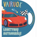 Vairuok lenktyninį automobilį