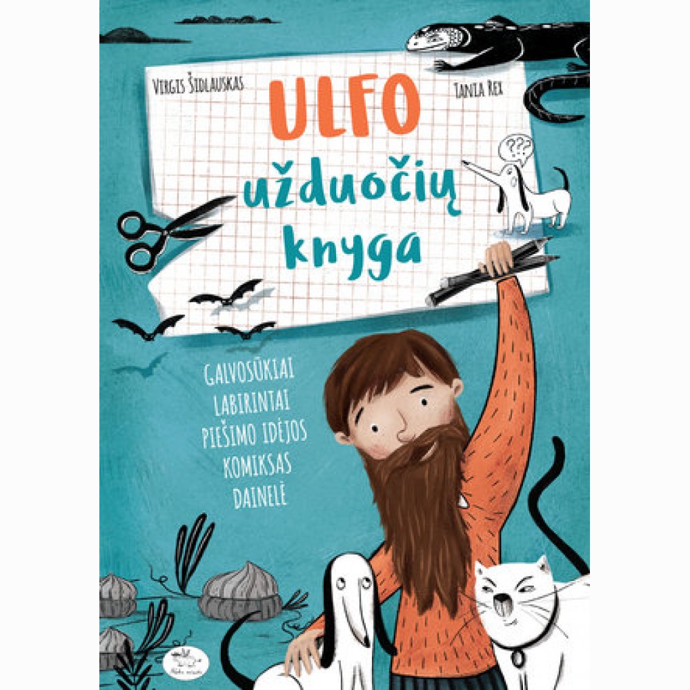 Ulfo užduočių knygelė