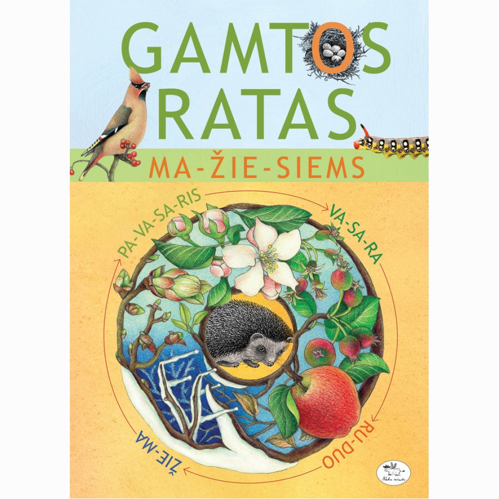 Gamtos metų rato užduotys