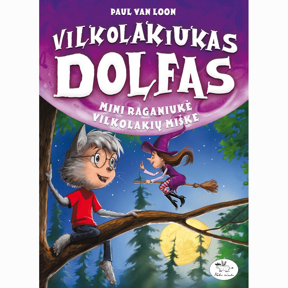 Vilkolakiukas Dolfas. Mini raganiukė vilkolakių miške (12)