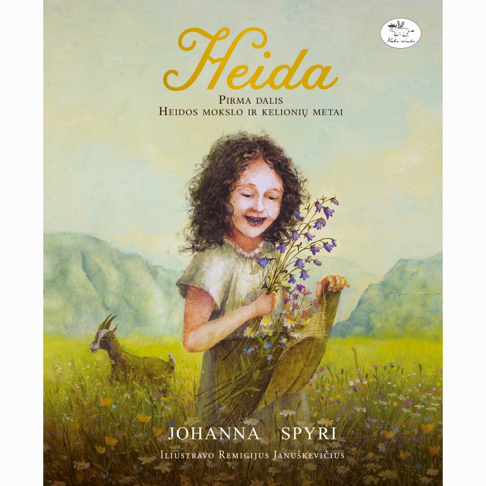 Heida 1. Heidos mokslo ir kelionių metai