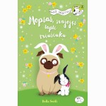 Mopsas, svajojęs tapti triušiuku