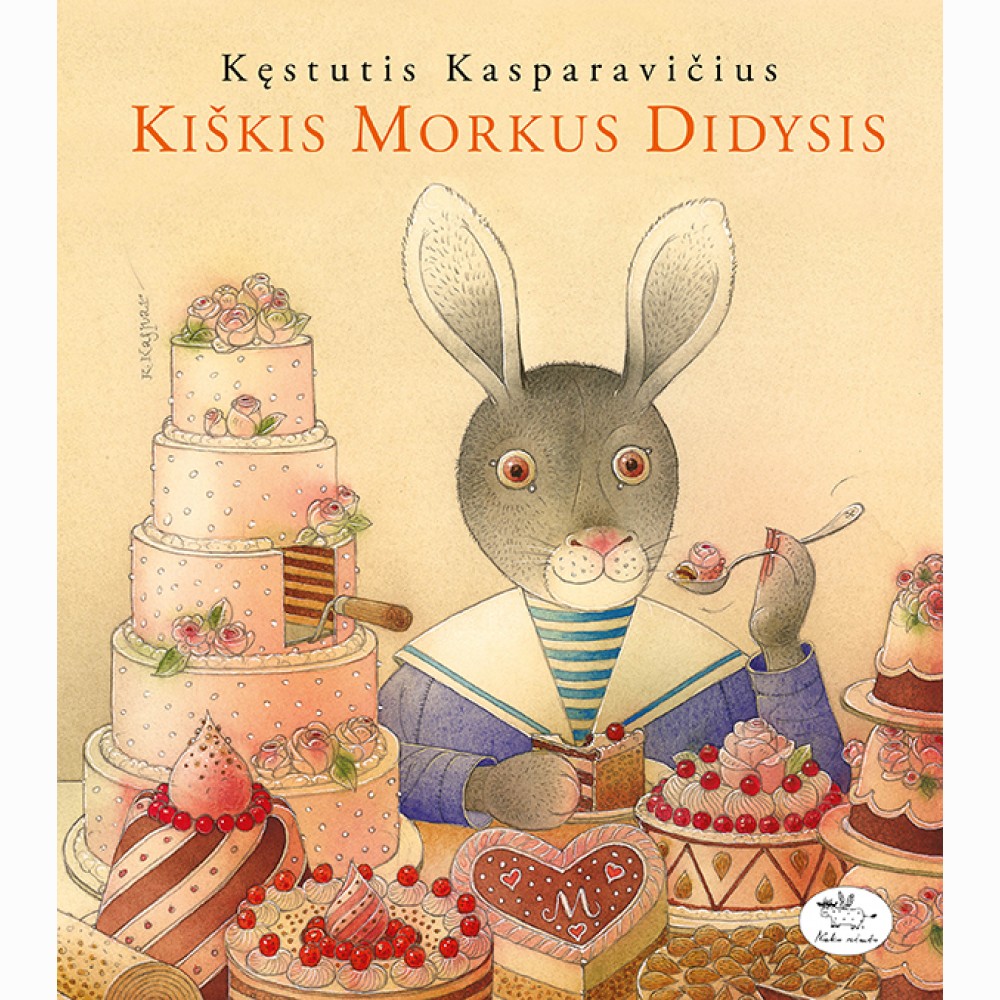 Kiškis Morkus Didysis
